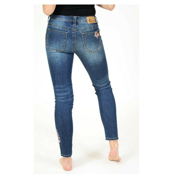 Grace in LA Jeans Charme By Grace In La Womens Skinny Fit Jeans